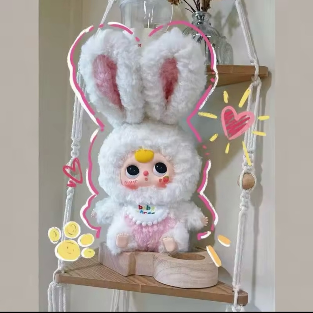 Baby Three V3 Lily Rabbit Town – Limited Availability Blind Box